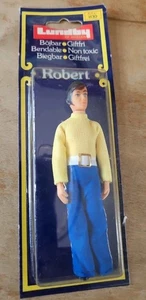 Vintage Mid Century Lundby Sweden Dollhouse Doll ROBERT NEU VERSIEGELT - Bild 1 von 3