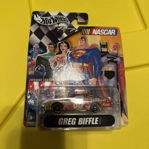 Hot Wheels Nascar Diecast Justice League Cars - #60 Greg Biffle - New (F) - Picture 1 of 3