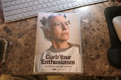 CURB YOUR ENTHUSIASM The Complete Series Seasons 1-11 (DVD 22-Disc) - Image 1 of 3
