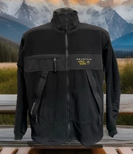 $ 199 MOUNTAIN HARDWEAR Full Zip Jacke Herren M GORE Windstopper Softshell Fleece - Bild 1 von 17