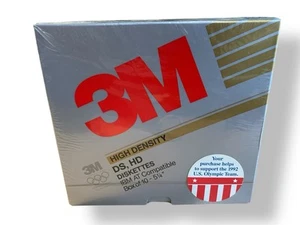 3M Disketten DS HD 5,25" 10er Box - versiegelt - Bild 1 von 6