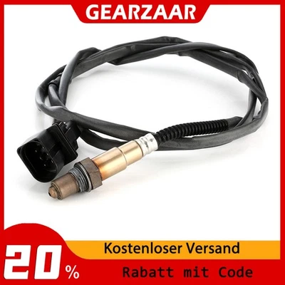 Lambdasonde Regelsonde Geeignet für VW Passat Polo Touareg Transporter IV Kat - Immagine 1 di 4