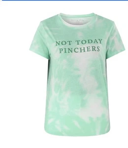 Wound Up Women's Size M(8-10 Not Today Pinchers Graphic Short Sleeves T Shirt - Picture 1 of 9