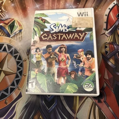 The Sims 2: Castaway (Nintendo Wii, 2007) CIB - Image 1 of 4