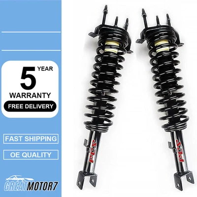 FCS 2 件装后支柱和线圈弹簧组件适用于 2001 - 2006 年克莱斯勒 Sebring — 第 1/4 张图片