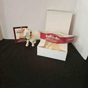 American Girl PLEASANT CO Felicity NEW LAMB POSIE Retired FELICITY'S BIRTHDAY BK - Picture 1 of 18