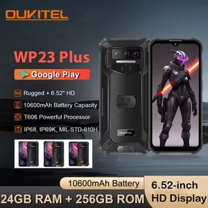 Smartphone Oukitel WP23 Plus 4G Resistente Android 14 6.52" 8GB+256GB 10600mAh NFC - Imagen 1 de 15