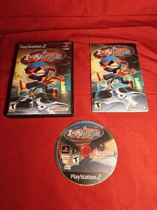 I-Ninja Sony Playstation 2 PS2 2003 CIB Complete Manual Tested Authentic Namco - Picture 1 of 11