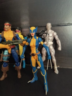 漫威传奇 X 战警 批量:锻造、禧年、冰人、金刚狼 — 第 1/4 张图片