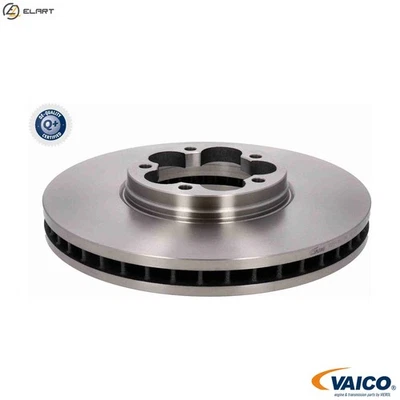 2x BRAKE DISC V25-80034 FOR FORD TRANSIT/V363/Platform/Chassis/Van/CUSTOM/V362 - Image 1 of 4