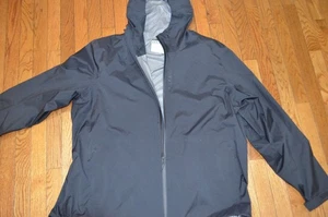 Orvis Ultralight Storm 2.5 Jacket Black 100 % Waterproof New list $198 - Picture 1 of 6