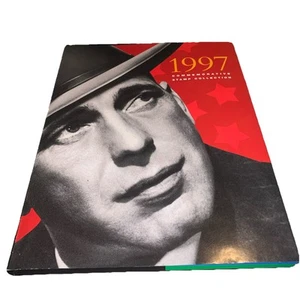 1997 USPS Commemorative Stamp Collection Album, No Stamps Incl., Great Condition - Picture 1 of 4