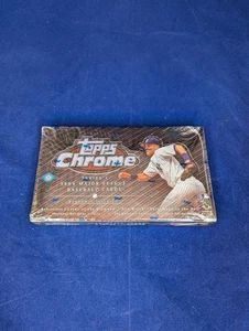 1999 Topps Chrome MLB Series 1 Baseball Hobby Box Factory Sealed - Picture 1 of 6
