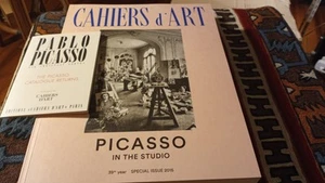Picasso im Studio Cahiers D'Art Sonderheft 2015 / sehr gut - fast gut - Bild 1 von 16