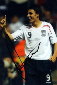 ENGLAND, NOTTINGHAM FOREST: MATT DERBYSHIRE SIGNED 6x4 ACTION PHOTO+COA - Picture 1 of 1
