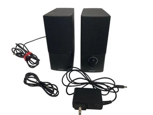 Bose Companion 2 Series III Multimedia Speaker System w/ Power Adapter Tested - Afbeelding 1 van 11