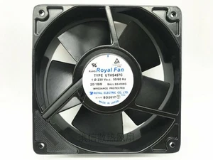 1PC   FAN UTHS457C 230V 20/18W 12038 12CM full metal fan  #am - Bild 1 von 3