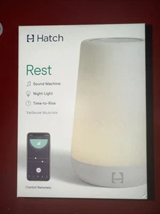 Hatch Baby Sound Machine and Time-to-Rise Rest Night Light - Picture 1 of 5