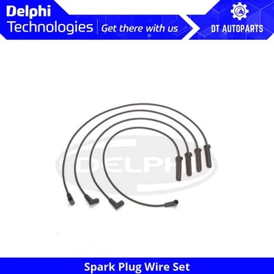 Juego de cables de bujía Delphi 1999 2000 2001 2002 para GMC Sonoma 1998-2003 Foto 1 de 4