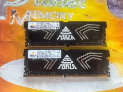 Neo Forza PC4-25600 32GB 2x16GB DDR4 3200MHz JUEGOS DE ESCRITORIO NMUD416E86-3200DB01 Foto 1 de 3