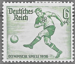 Germany Third Reich Mi# 611 MH Summer Olympic Games, Garmish 1936 * - Picture 1 of 1