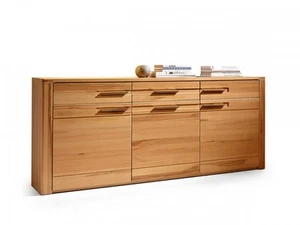 Sideboard Wohnzimmerschrank Kommode mit 3 Schubkästen NESTOR PLUS Kernbuche - Bild 1 von 3