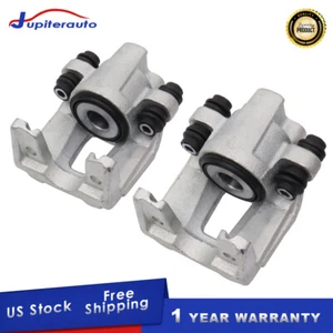 2 Rear Brake Calipers For Ford Explorer Jeep Liberty Lincoln Aviator Left+Right - Foto 1 di 15