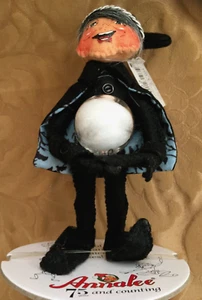 Annalee 5" Midnight Wizard Elf-Item #310322-2022-New In Bag Fun for Halloween! - Picture 1 of 4