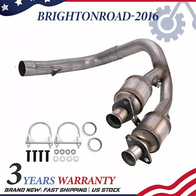 For 2001 2002 2003 2004 Jeep Grand Cherokee 4.0L Catalytic Converter 18H42-606 - Image 1 of 4