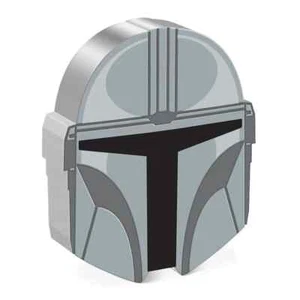 DIN DJARIN HELMET Mandalorian 1 Oz Silver Coin $2 Niue 2023 - Picture 1 of 6