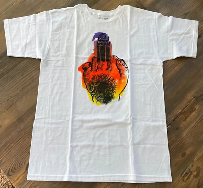 Camiseta Last One RARA Vintage Fuct 'Freedom Byrd' Desde 2007 Mediana NUEVA Foto 1 de 4