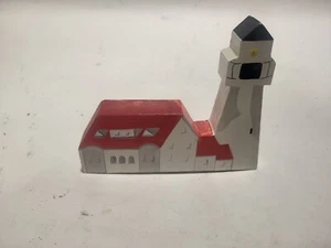 Jan Taylor Wooden Ornament Limited Edition Portland Head Lighthouse - Bild 1 von 2