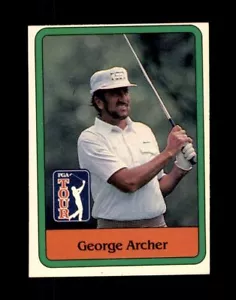 1981 Donruss SET BREAK #60 George Archer - Foto 1 di 2