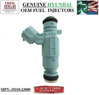 Genuine Flow Matched Single Fuel Injectors For 08-12 Kia Hyundai 2.0L