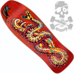 Santa Cruz Jeff Kendall Snake Skateboard Deck 9.975" rot 😊UK KOSTENLOSER VERSAND😊 - Bild 1 von 8
