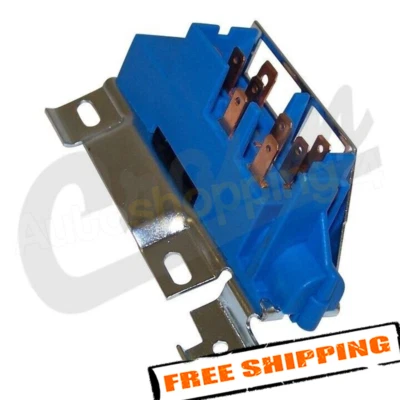 Crown J8128889 Ignition Switch for 1987-1995 Jeep Wrangler YJ without Tilt Wheel - Image 1 of 2