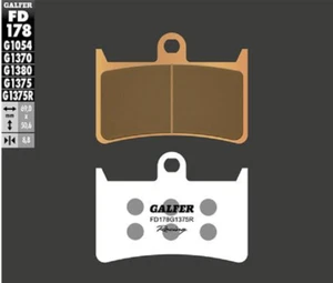 Pastillas De Freno Sinterizadas Para YAMAHA XP 560 XSR 700 900 XTZ 1200 - Imagen 1 de 7