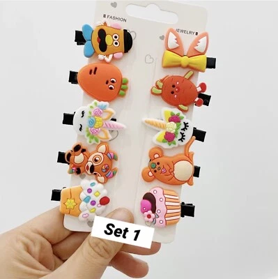 clipes de cabelo para meninas e crianças - Imagem 1 de 4