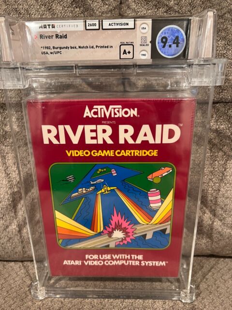 RIVER RAID (Atari 2600, 1982)