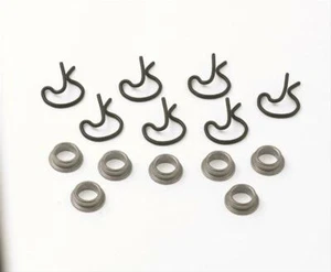 Hurst Steel Shifter Bushing Clips for Mopar A833 Competition Plus 4-Speed Dodge - Picture 1 of 1
