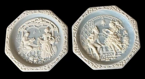 LOVE THEMES FROM THE GRAND OPERA "CARMEN"  "Marriage of Figaro" COLLECTOR PLATES - Picture 1 of 7