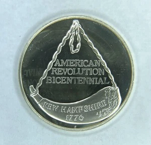 1776 New Hampshire General John Stark Silver Proof Commemorative Coin t - Picture 1 of 2