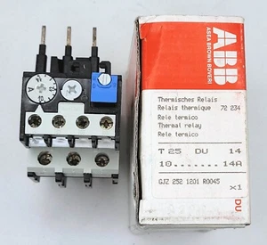 ABB Thermisches Relais T25DU14 (10....16A) NEU/OVP - Bild 1 von 1