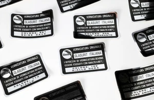 Adesivo GLASURIT Alfa Romeo Giulia TI GT GTV Berlina Junior 1300 1600 1750 2000 - Foto 1 di 1