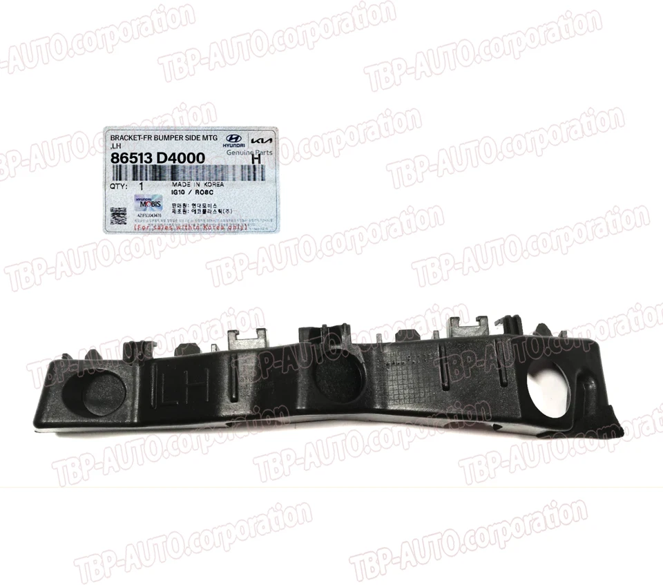 Soporte de parachoques delantero izquierdo genuino ® para Kia Optima 2016-2020 86513D4000 Foto 1 de 1