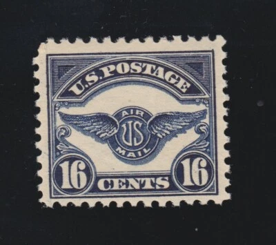 US C5 16c Airmail Mint F-VF OG NH SCV $120 - Image 1 of 2