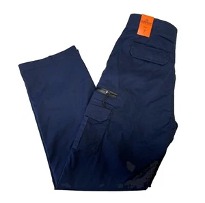 WearFirst Boy's Youth Cargo Stretch Pants - Size: 7 & 8 - Picture 1 of 3