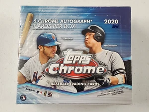Topps 2020 cromo béisbol sellado de fábrica hobby jumbo caja HTA - ¡5 autos por! - Imagen 1 de 7