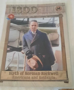 2024 Historische Autogramme 1800er Norman Rockwell #69 1 von 299 - Bild 1 von 1