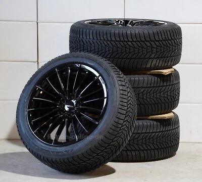 Winter Kompletträder 19 Zoll 4x Ronal R68 + Hankook + BLE / Tesla Model Y + ABE - Bild 1 von 3